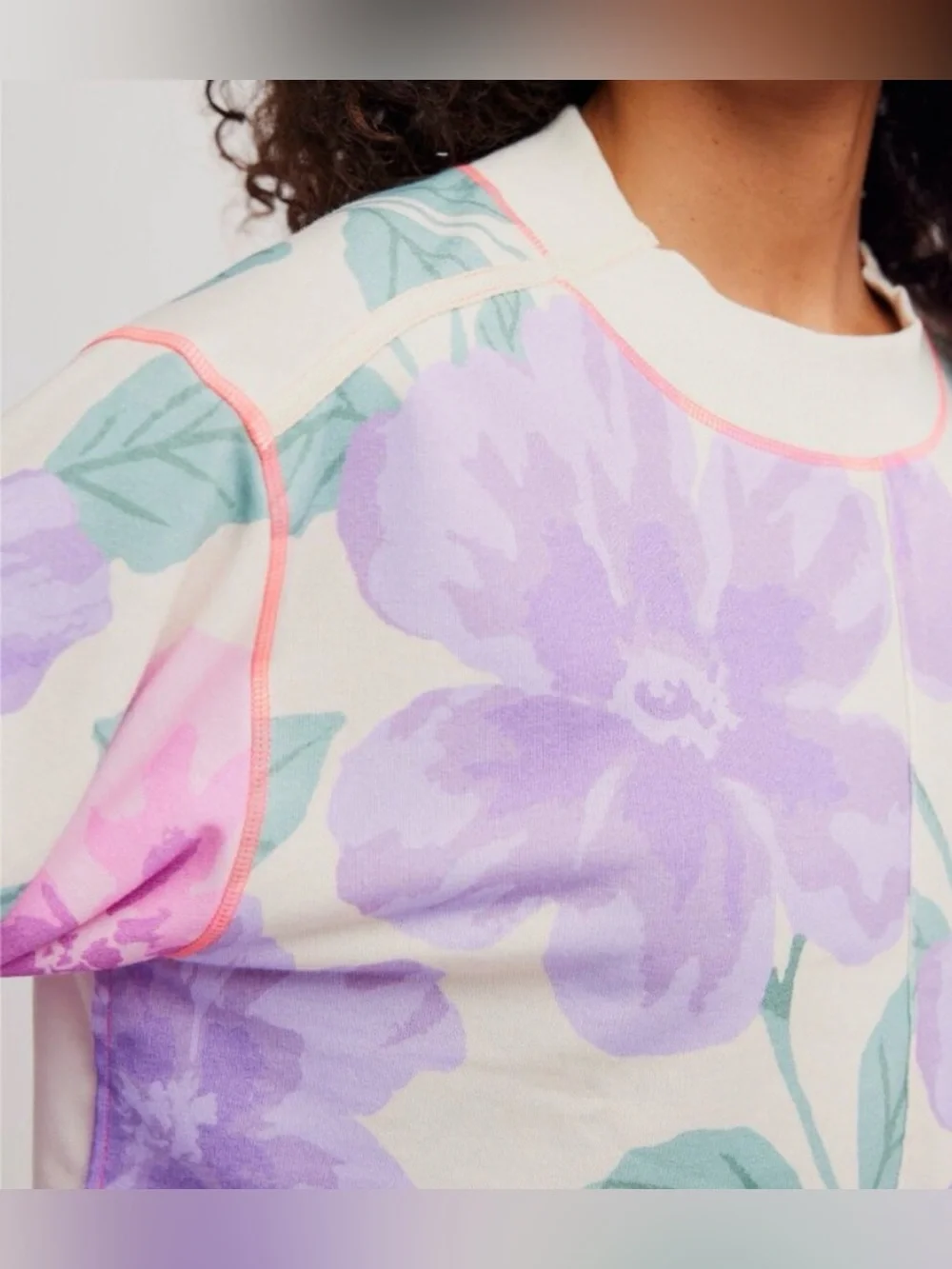 Free People Summer Loving Pullover